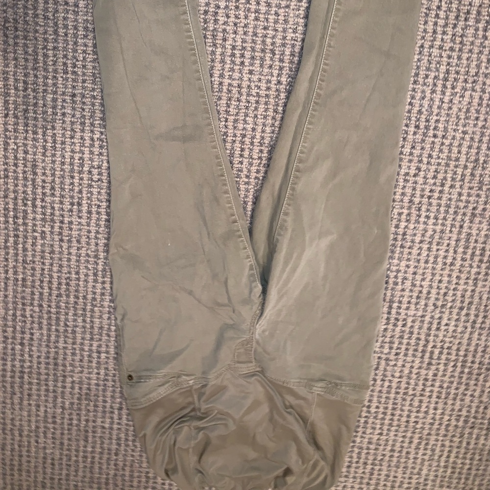 Maternity skinny jegging khaki